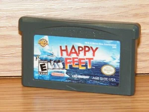 Happy Feet (Nintendo Game Boy Advance, 2006) **SOLO CARTUCCIA** - Foto 1 di 3