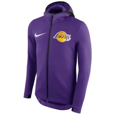 Los Angeles Lakers Nike Therma Flex NBA Showtime On Court Bench Sudadera con Capucha Para Hombre NUEVO Foto 1 de 4
