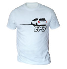 Rear Ended EP3 Mens T-Shirt (Pick Colour and Size) Gift Present Japanese Car Fan