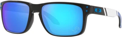 NUEVAS GAFAS DE SOL OAKLEY DETROIT LIONS PRIZM OOO91O2-8789 NEGRAS/AZULES Foto 1 de 3