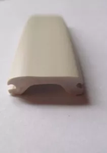 50 Feet Biscuit RV Thick Vinyl 3/4" Insert Trim Mold Flexible Screw Cover - Imagen 1 de 4