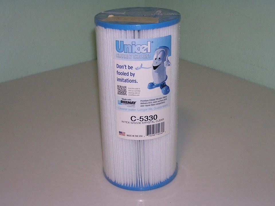UNICEL C-5330 replacement filter cartridge INTEX 520/530  krystal clear  - Image 1 of 1