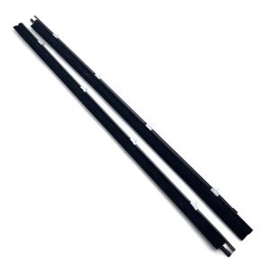 2pcs Fits For Toyota Tacoma 1995-2004 Front Door Window Belt Weatherstrip - Bild 1 von 7