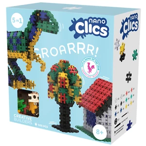 Nano mini CLICS Creative Building Toy 500pcs - Picture 1 of 3