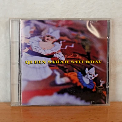 Queen Sarah Saturday (CD, Promo, EP, Self Titled, 1993) - Fast Combined Shipping Foto 1 de 2