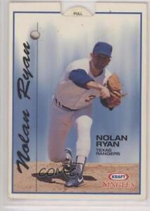 1993 Kraft Singles Superstars Pop-Ups Nolan Ryan #13 HOF