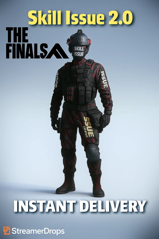 The Finals - SET SKILL ISSUE 2.0 - CODICE TUTTE LE PIATTAFORME, REGION FREE!!! - Immagine 1 di 1