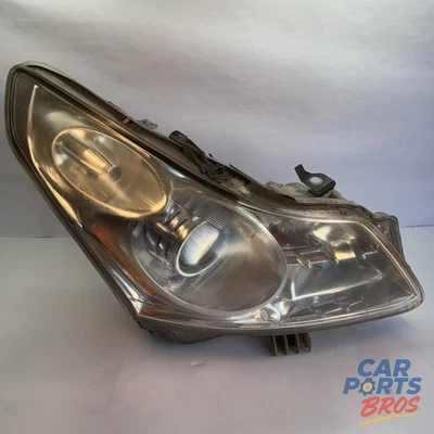 Faro derecho pasajero Infiniti G35 xenón HID OEM 2008 sedán Foto 1 de 4