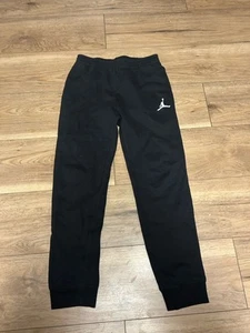 Jordan black sweatpants jogger style boys XL (13-15yrs) - Picture 1 of 4