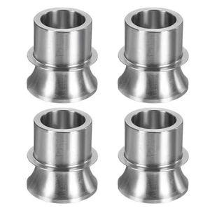 4 Pcs High Misalignment Spacer, 1" to 3/4" Stainless Steel Rod End Spacers - Picture 1 of 6