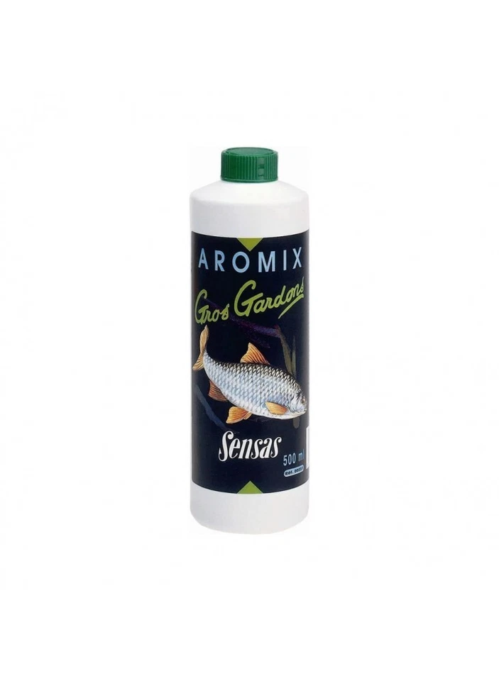 Sensas Aromix 500ml Big Roach Liquid Lockstoff Weißfische Futterzusatz - Bild 1 von 1