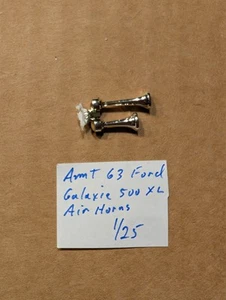 AMT 63 FORD GALAXIE 500 XL AIR HORNS NEW ! 1/25 - Picture 1 of 1