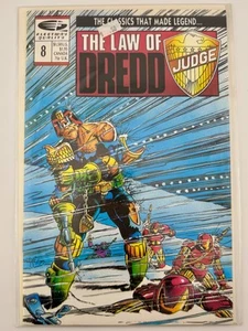 The Law Of Dredd #8 Fleetway / Quality Comics 1990 - Bild 1 von 6