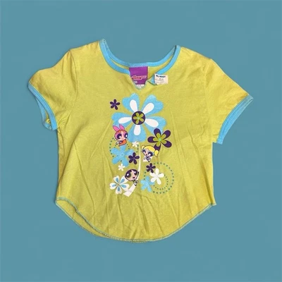 Nueva Con Etiquetas-Y2k 2000’s Camisa Vintage Niños Superpoderosas Niñas Foto 1 de 4