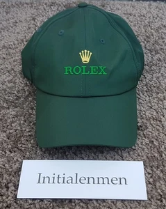 SOMBRERO ROLEX GORRA BASELWORLD VERDE / NUEVO 100% auténtico BÉISBOL GOLF - Imagen 1 de 5