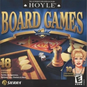 Jeux de société Hoyle 2002 PC CD mahjong tuiles pachisi wordox yahtzee double croix + - Photo 1/1