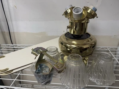 42 In ceiling fan with light - Image 1 of 4