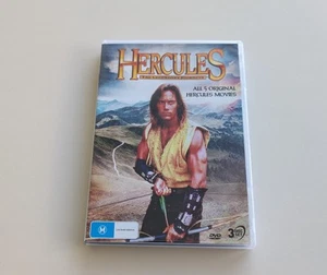 Hercules The Legendary Journeys (DVD Series) All 5 Original Hercules Movies - Picture 1 of 1