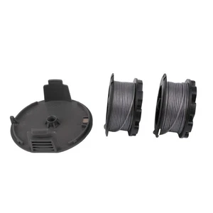 Grass Line + Spool Cover SET For Bosch-Universal Grass Cut 18/18-26/18-260 New - Picture 1 of 15