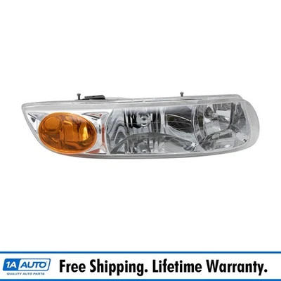 Right Headlight Assembly For 2000-2002 Saturn SL SL1 SL2 2000-2001 SW2 GM2503206 - Imagem 1 de 4