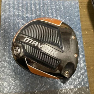 Callaway MAVRIK 1W Driver Head 10.5 Loft Titanium Face Used - Picture 1 of 8