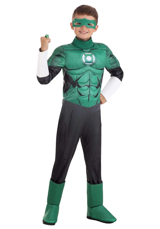 Green Lantern Deluxe Kid's Costume - Image 1 of 1