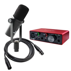 Focusrite Scarlett Solo + BM7 - Set di interfaccia USB - Foto 1 di 4