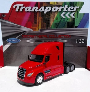 Welly Freightliner Cascadia Transporter  Cabin scale 1/32 NIB - Picture 1 of 54