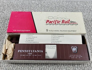 Pacific Rail Shops S Scale 50' B-515 Pennsylvania Boxcar #66 Complete in Box - Picture 1 of 3