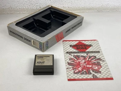 Atari ROBOTRON: 2084 (Atari 400/800/XL/XE, 1983) Game cartridge - Image 1 of 4
