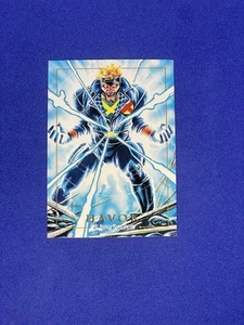 1992 Marvel Masterpieces Havok #35 - Bild 1 von 2