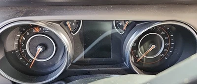 Jeep Wrangler 2019 OE velocímetro calibre clúster 48 k millas Foto 1 de 4