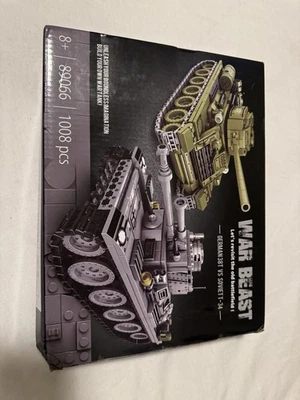 War Beasts German WW2 Tank And Soviet Tank Model Unopened Box - Image 1 of 4