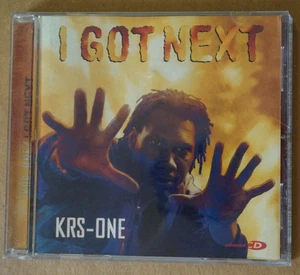 KRS-One  I Got Next CD - Picture 1 of 3