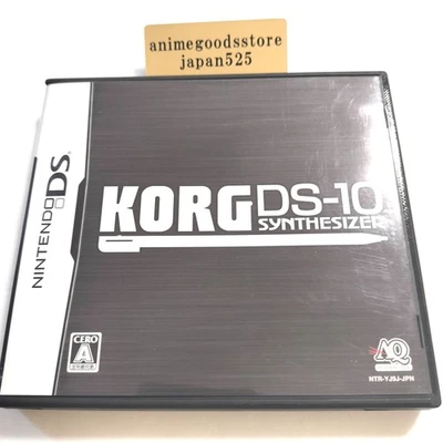 KORG DS10 Nintendo DS Synthesizer AQ Interactive - Image 1 of 4