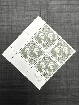 US Scott #2592 Plate Block MNH. Excellent Centering- Free Shipping - Image 1 of 3