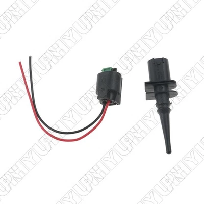 1x Exterior Outdoor Air Ambient Temp Sensor & Connector Wire For BMW 65816905133 - Image 1 of 4