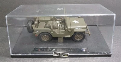 Willy's Jeep 1941 DAIMLER CHRYSLER DIE CAST 1/32 Speedy Power 1999 in Case - Image 1 of 4