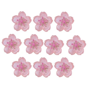 10/20/30Pcs DIY Sakura Pushpins Creative Pink Flower Push Pins Stationery - Picture 1 of 13