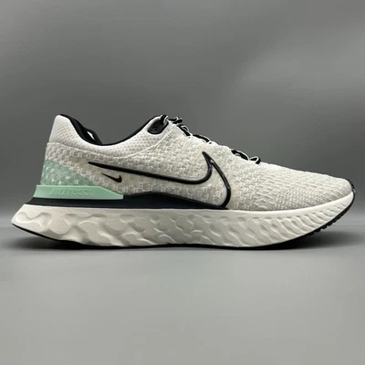 Nike React Infinity Run Flyknit 3 Men’s Size 10.5 'White Black' DH5392-004 - Image 1 of 4