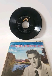 ELVIS PRESLEY EPA 4054 PEACE IN THE VALLEY RCA VICTOR Picture Sleeve 45 RPM - Picture 1 of 9