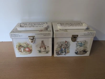 Beatrix Potter The Friends of Peter Rabbit 2 Presentation Box Set Books 01-23 - Image 1 of 4