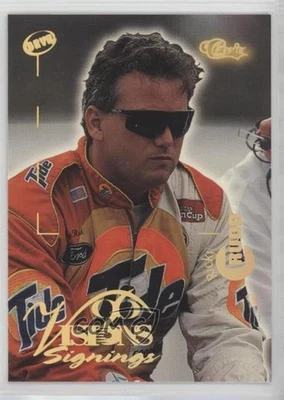1996 Classic Visions Signings Ricky Rudd #91 - Image 1 of 2