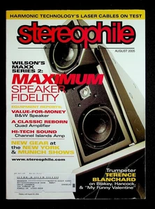 Stereophile Magazine AUGUST 2005 Wilson's Maxx Series 2 Maximum Speaker Fidelity - Picture 1 of 3