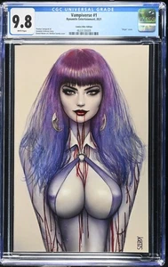 Vampiverse #1 Nathan Szerdy Virgin Variant CGC 9.8 - Picture 1 of 3