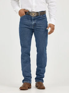 Men's Wrangler® Cowboy Cut® George Strait Slim Fit Blue Jean 936GSHD - Picture 1 of 3