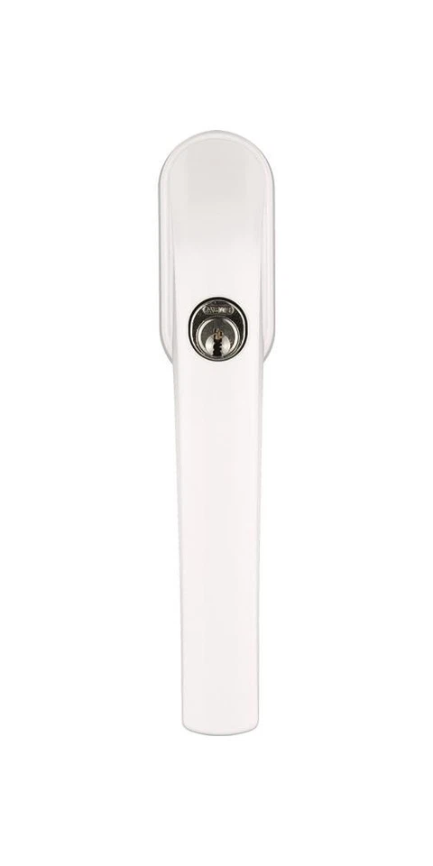 ABUS Fenstergriff FG300 W AL0125 Aluminium weiß abschließbar - Bild 1 von 1