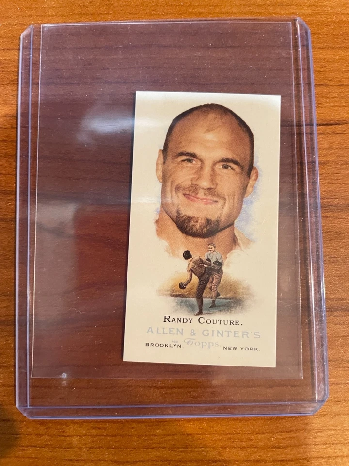 2006 Topps Allen & Ginter's Mini Randy Couture #310 Rookie RC - Image 1 of 1