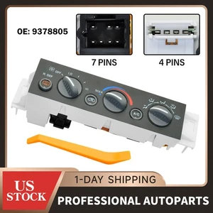 A/C Heater Climate Control Module Panel For Chevrolet Suburban GMC Yukon 9378805 - Picture 1 of 10