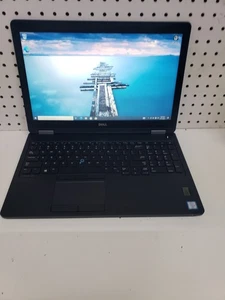 Dell Latitude 5570 Core i5-6440hq 16GB RAM 256GB SSD Win 11 Pro 2.60GHZ - Picture 1 of 8
